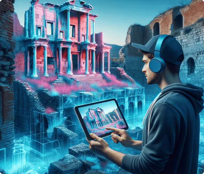 XR технології для культури