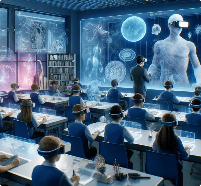 Доповнена та віртуальна реальності в освіті та науці