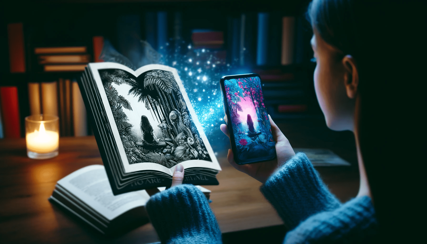 Оживаючі фото